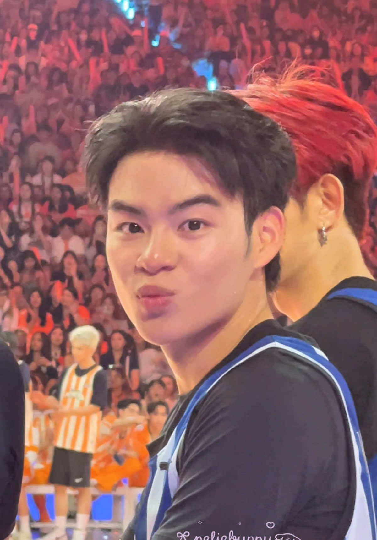 เติมพลังให้ส่งจุ๊บ😗 #MARCKRIS #OLYMPOPDAY #BUSbecauseofyouishine #มาร์คคริส #fypシ゚ @MARCKRIS BUS 