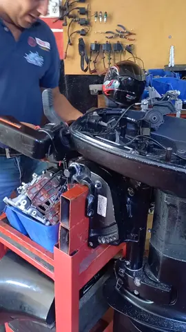 #ELMORRODEPUERTOSANTOSUCRE #TECNICOYTAPLATA #MOTORFUERADEBORDA 