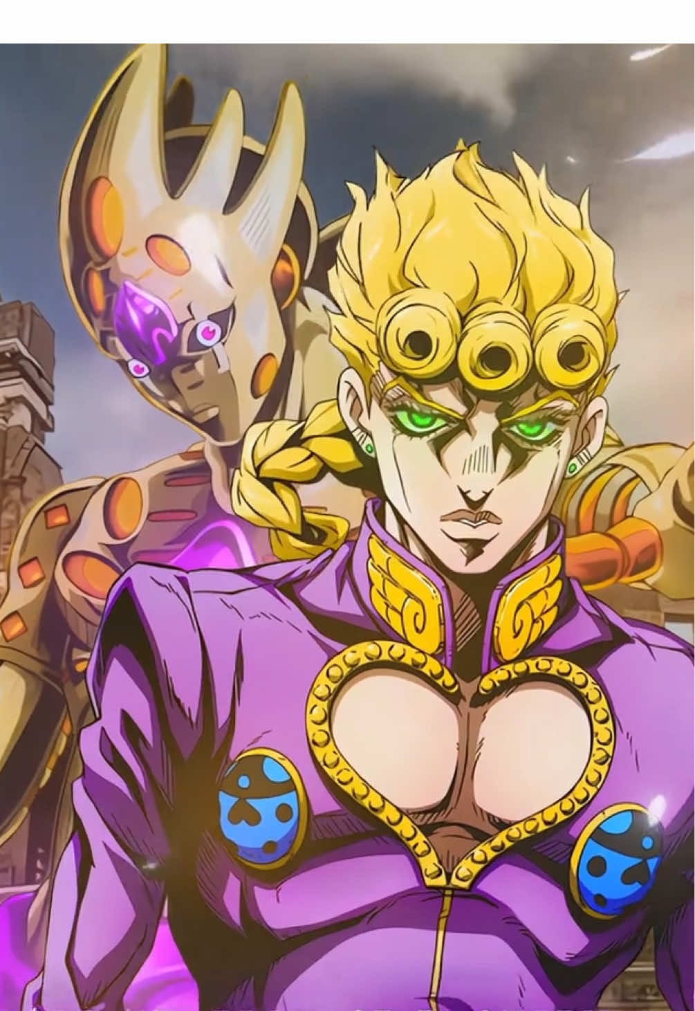 “让你陷入永远无法到达真实的悖论中” #anime #animetiktok #animeedit #jojo 