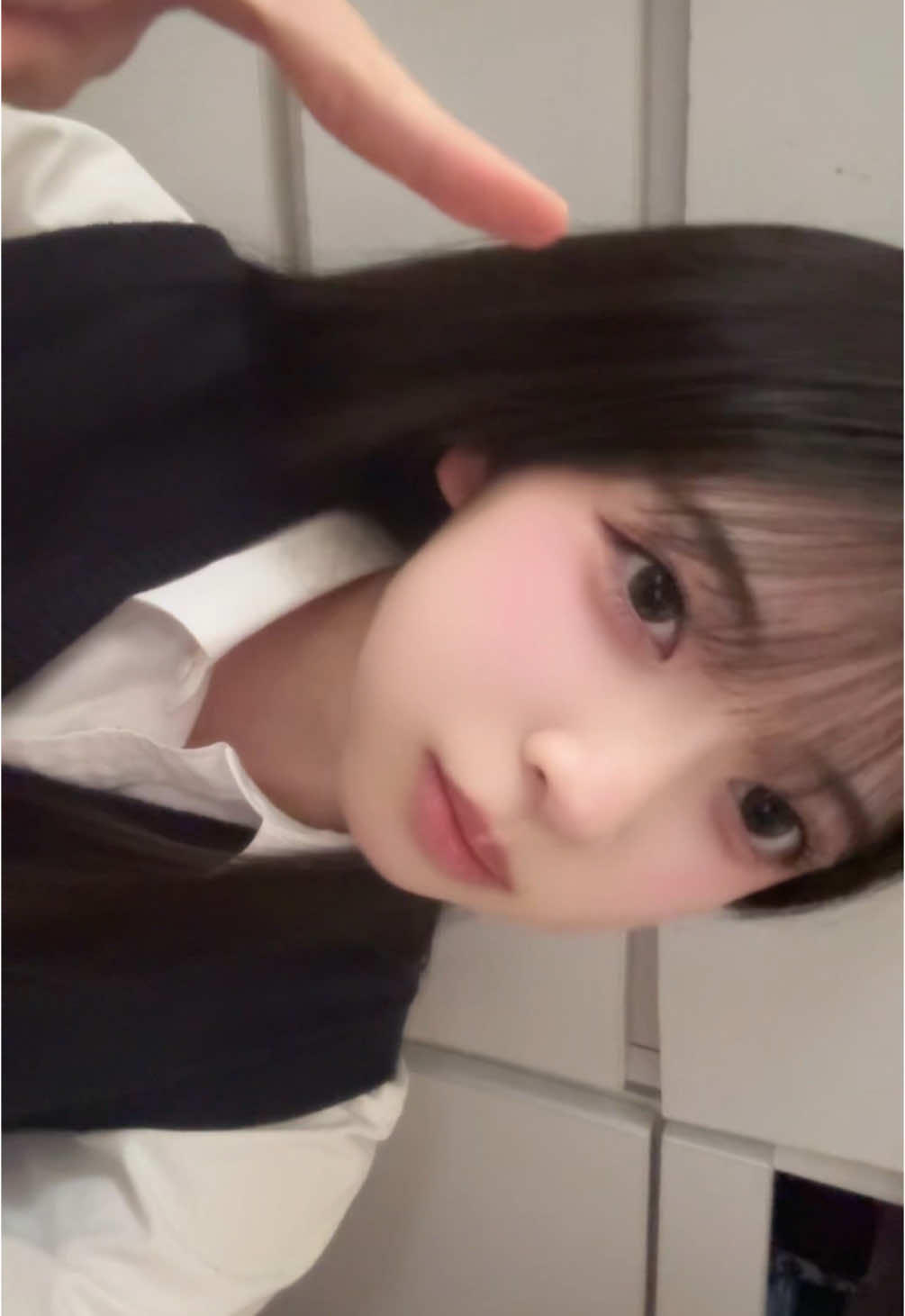 何食べてるでしょーか！(⸝⸝･༥･⸝⸝)#09 #fyp 