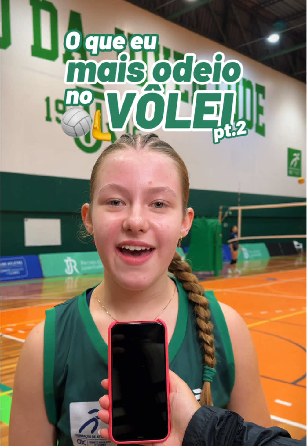 Depois da repercussão da parte 1, continuamos a sequência do que tira a paciência das atletas de vôlei que participaram do CBI Sub-16, aqui no Recreio. Conta pra gente, com quem você mais se identifica? 😅 #volei #voleibol #volleyball #esporte 