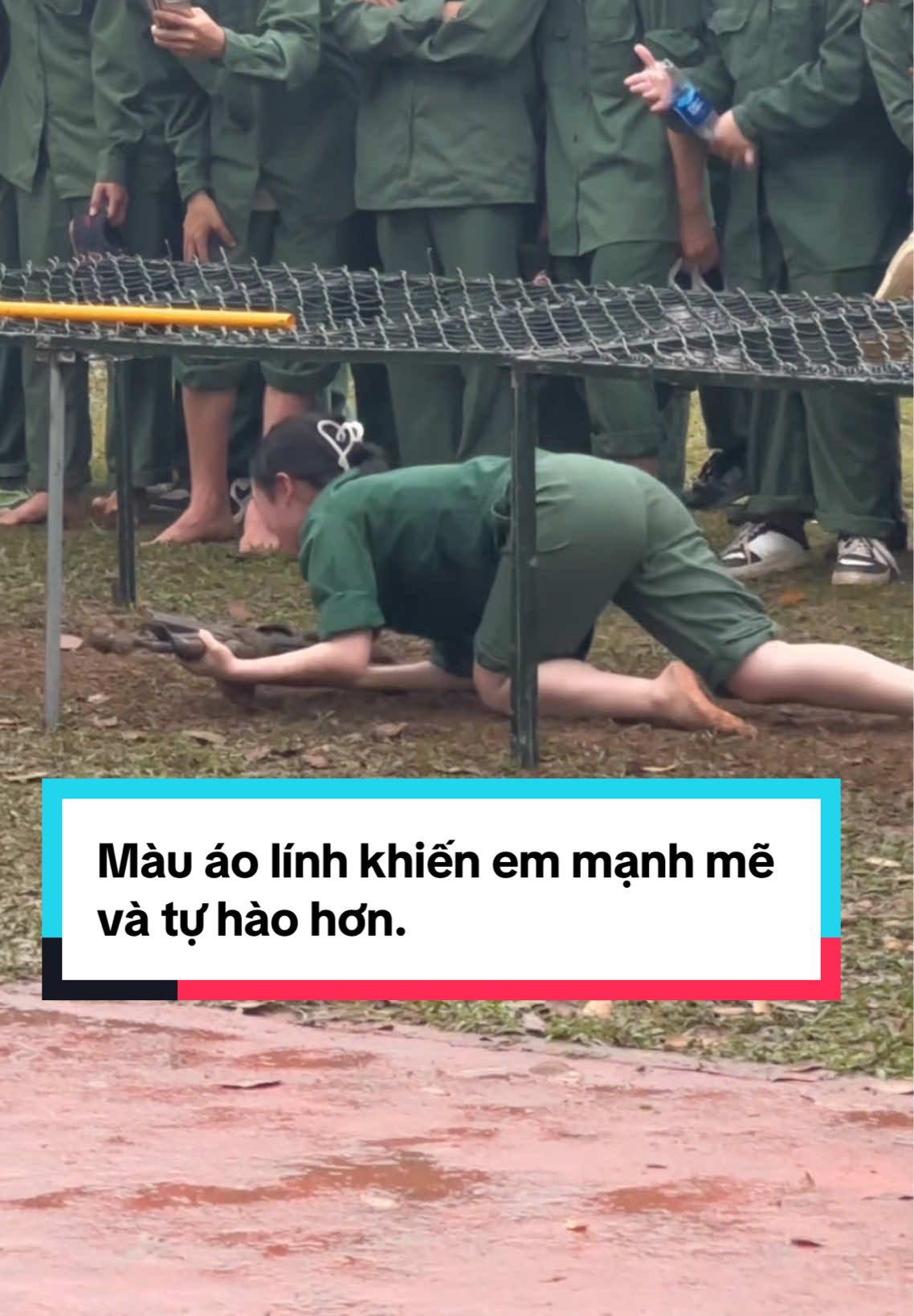Những cô gái nhanh nhẹn nhất đại đội#yeunuoc #dieubinh #hocquansu #quandoinhandanvietnam 