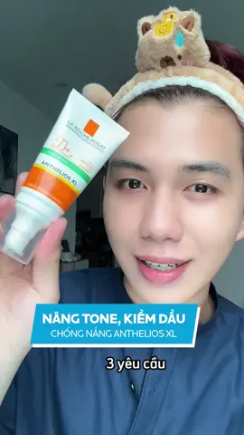 Chống nắng phổ rộng, nâng tone tự nhiên và kiềm dầu ngày dài chính là 3 điểm được yêu thích nhất cho em kem chống nắng Anthelios XL ☀️🧡 Bạn đã sở hữu Anthelios XL chưa?  #larocheposay #larocheposayvn #Anthelios #kemchongnangnangtone #nangtonekiemdau 