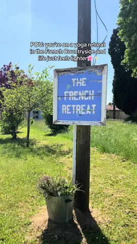 Everyday feels like a dream🥹 so grateful to be here in the southwest of France with @Inhale For Om Yoga Retreats  #francetravel #frenchcountry #FrenchCountryside #YogaRetreat #yogavacation #dreamvacation 