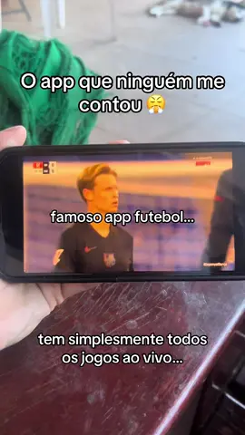 ‼️Como eu não sabia desse app??? #futebol #brasileirao #futebolaovivo #futebolbrasileiro 