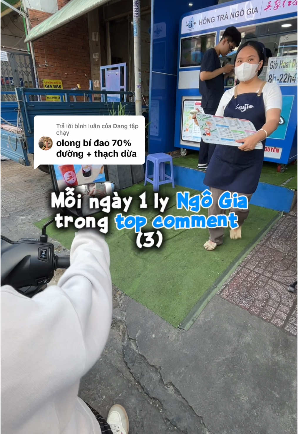 Trả lời @Đang tập chạy ngon nha bà ơi, mà quên giảm đường nên hơi ngọt, còn món nào nữa hơm mí mom ơiii ✨🤤 #mituueh #ueh #dailyvlog #hongtrangogia 