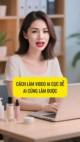 Cách làm video AI cực dễ- ai cũng làm được. #viral #tiktokviral #videoai #xaykenhtiktok #huongdanxaykenhtiktok #meoxaykenhai 
