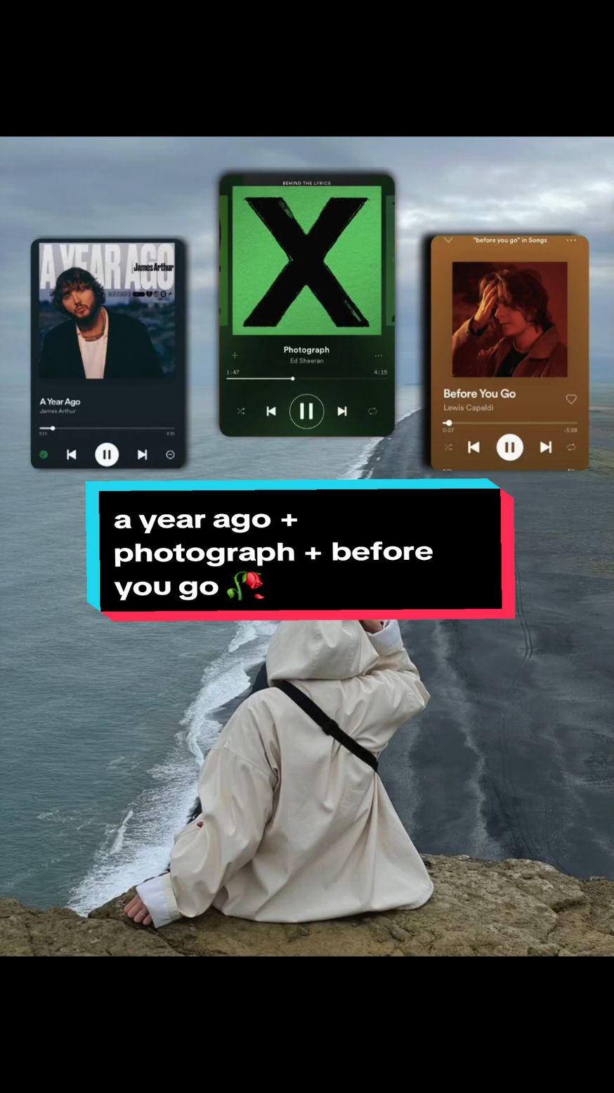 a year ago + photograph + before you go 🥀  . . . . . . . ib : leocapcut . . . .   #CapCut #ayearago #photogtraph #beforeyougo #viral #spotify #galaubrutal🥀 