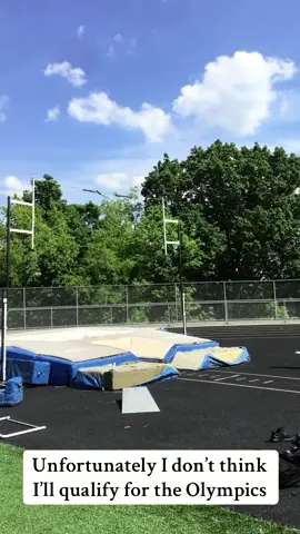 “Failure is a necessary step towards success” #olympics #polevault #fail #track #fyp 