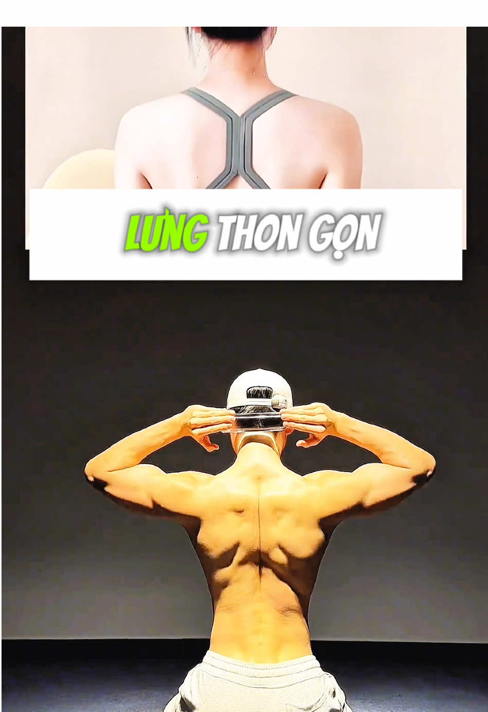 Bài tập với chiếc chai giúp lưng vai thon gọn tại nhà #taplungxo #taplungtainha #taplungvai #baitaplung #baitaplunggu #baitaplungxo #tapgymdungcach #giammotoanthan #thethaomoingay 