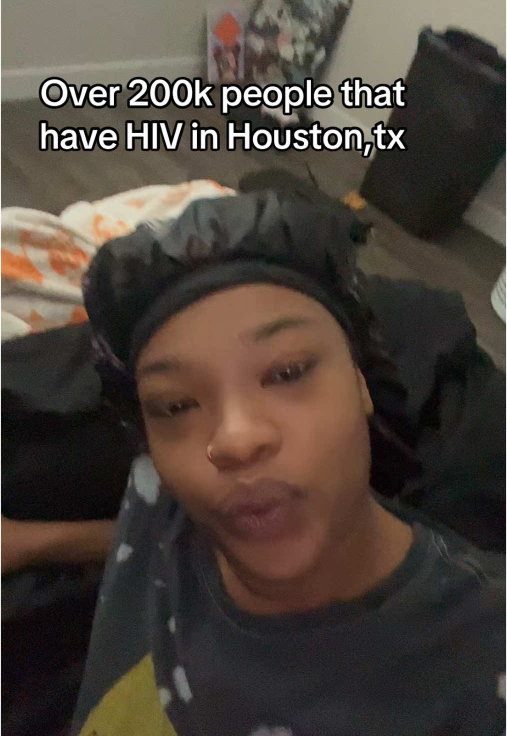 WRAP IT UPPPP #besafe #hiv #houstontx #200k #fyp 