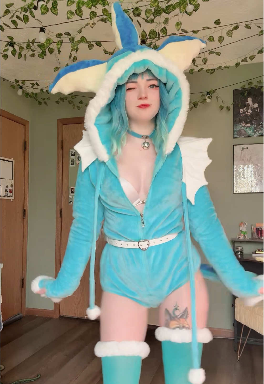 #vaporeoncosplay #vaporeon #pokemoncosplay 