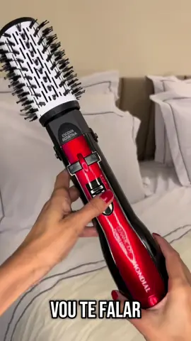 Escova rotativa. #escovarotativa #escova #cabelo #dica #beleza #escovarotativamondial 