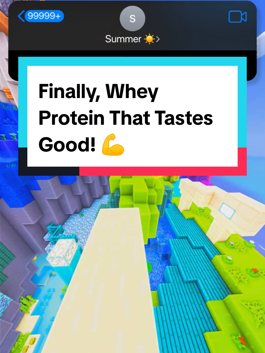 This actually tastes GOOD! #wheyprotein #clearwheyprotein #proteinintake #GymTok  #summersavings #tiktokmademebuyit 