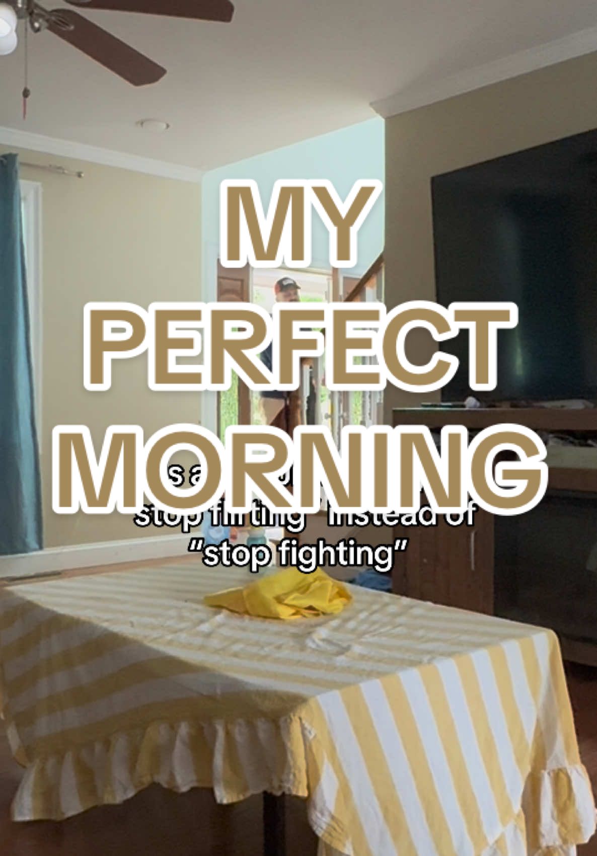 I will always love his dance moves 🥰🥹 #marriage #dadlife #mcaloonfamily #dunkin #thewholepoint #nellesworld 