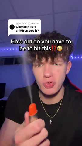 Replying to @@︎: ︎ any age can use this #breathspray #zdeer #badbreath 