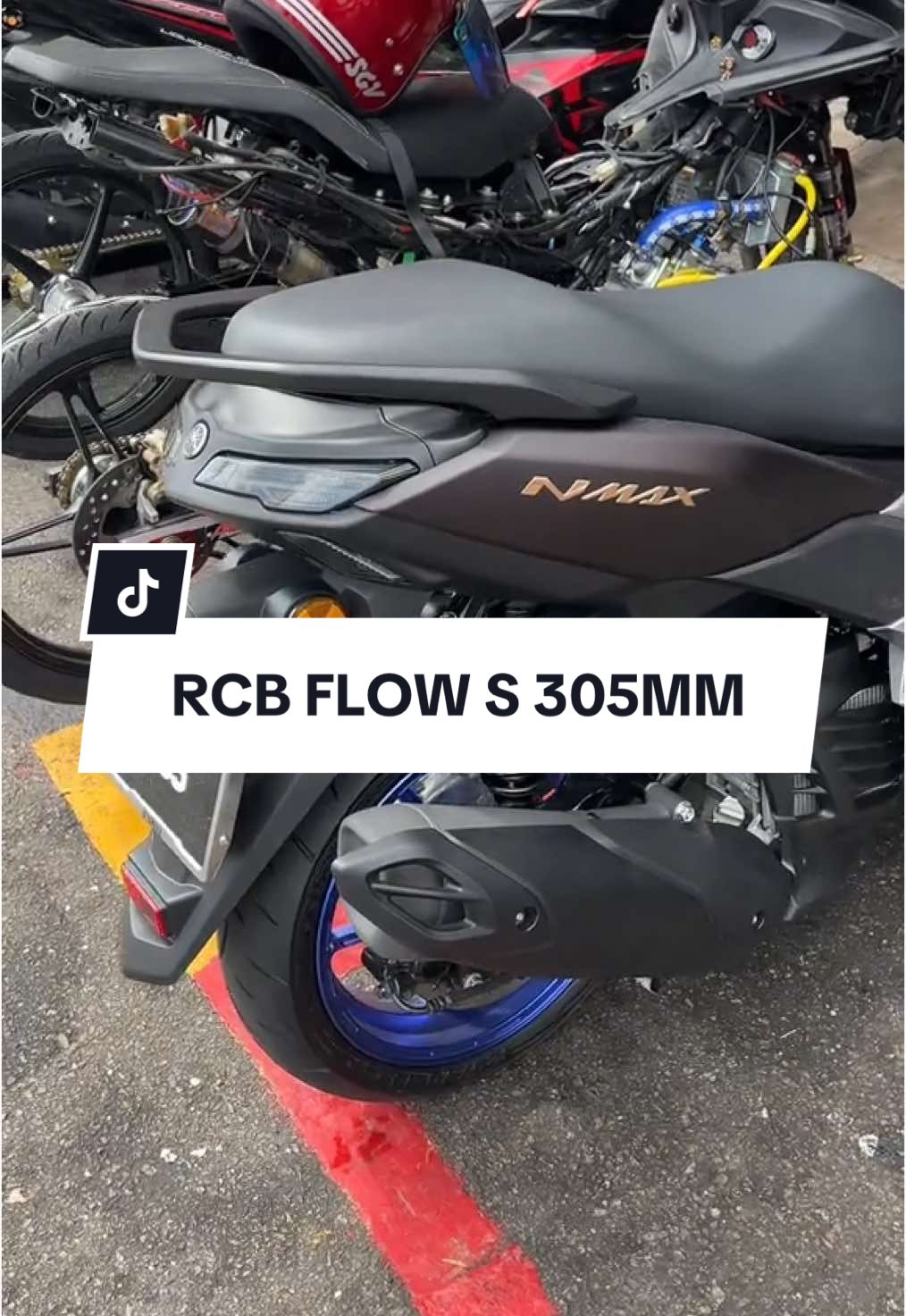 𝗥𝗖𝗕 𝗙𝗟𝗢𝗪 𝗦 𝟯𝟬𝟱𝗠𝗠🫰🏻🔥 #xpxbgarage #xpoyoxbest #fyppppppppppppppppppppppp #playervva🏁 #nmax #nmax155 #nmaxmodifikasi #playerbelting🚀 #jetskidarat💨🚀 