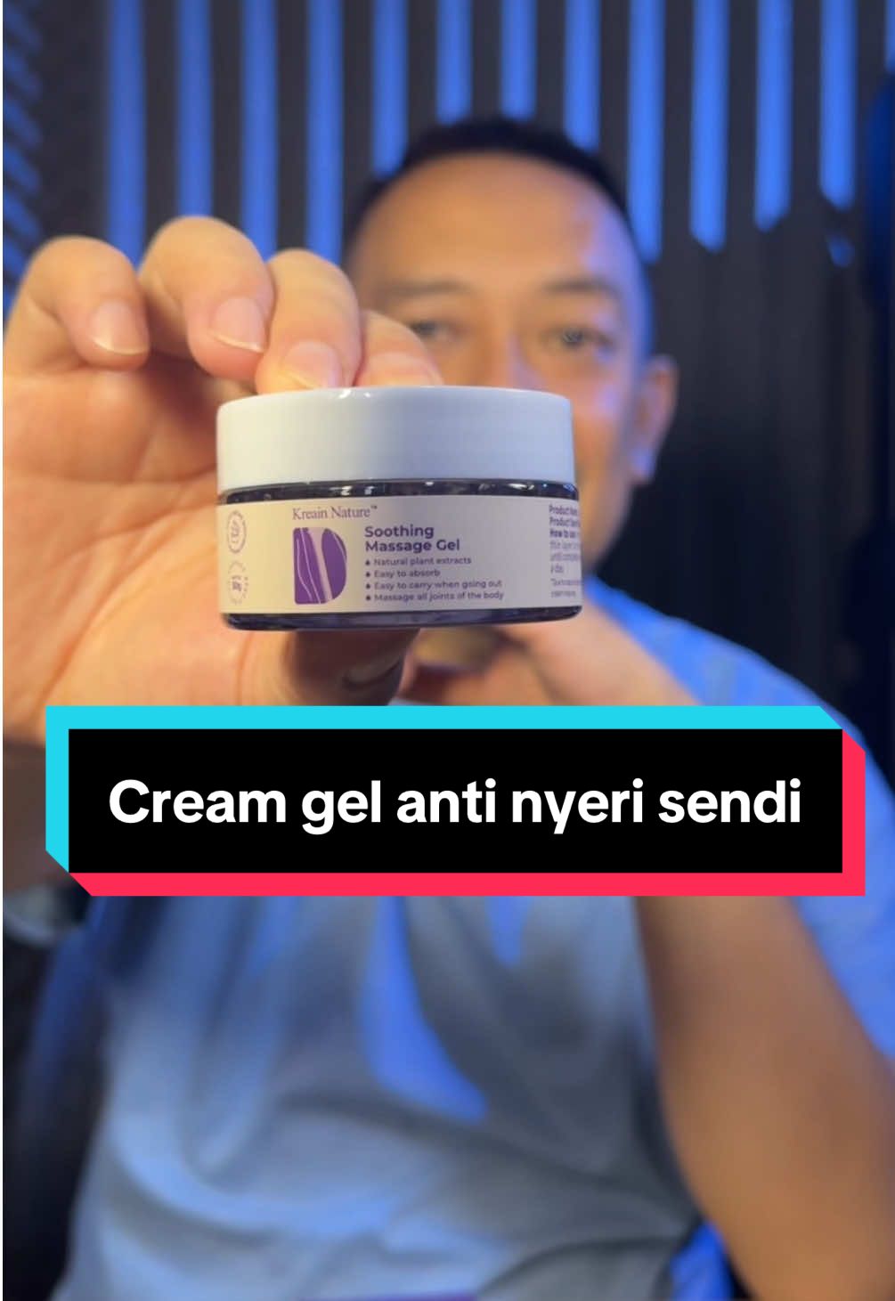 Review jujur saya gunakan langsung cream gel membantu meredakan sakit persendian akibat olah raga atau cedera #antipegal #pegal #fyp #videoviral 