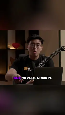 Jadi orang miskin itu tidak enak . #timothyronald #akademicrypto #motivasi #mindset #fyp #sukses 