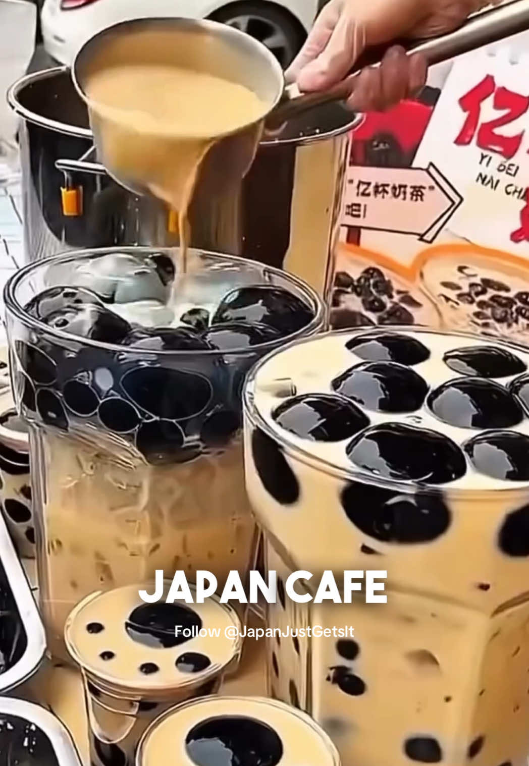 Proof that Japan cafe is living in the future 🤯🎌 #Japan 