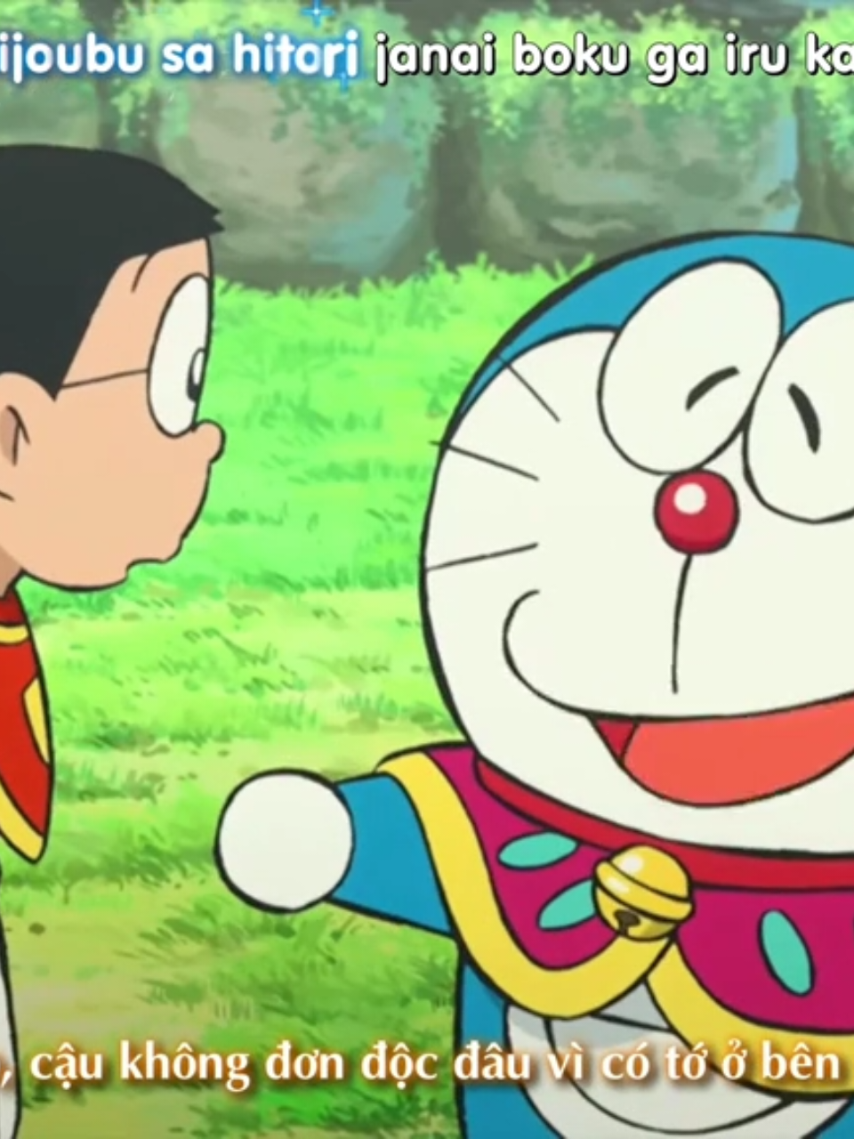 Yume Wo Kanaete do 5 nhân vật chính trình bày nhân dịp kỷ niệm 45 năm phim điện Ảnh Doraemon #Doraemon #Nobita #Doraemonmovie  #PhimDienAnhDoraemon #nhachaymoingay #editcapcut #xuhuong #xuhuong #xuhuong 