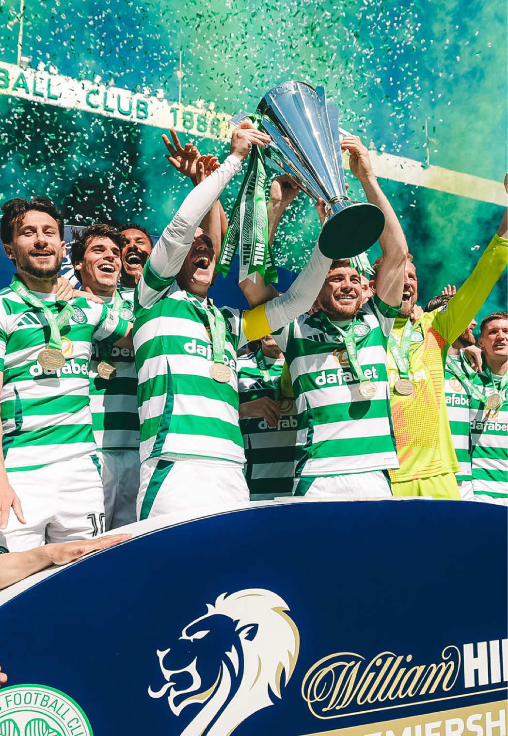 🏆 #FOURItsAGrandOldTeam | #CelticFC🍀