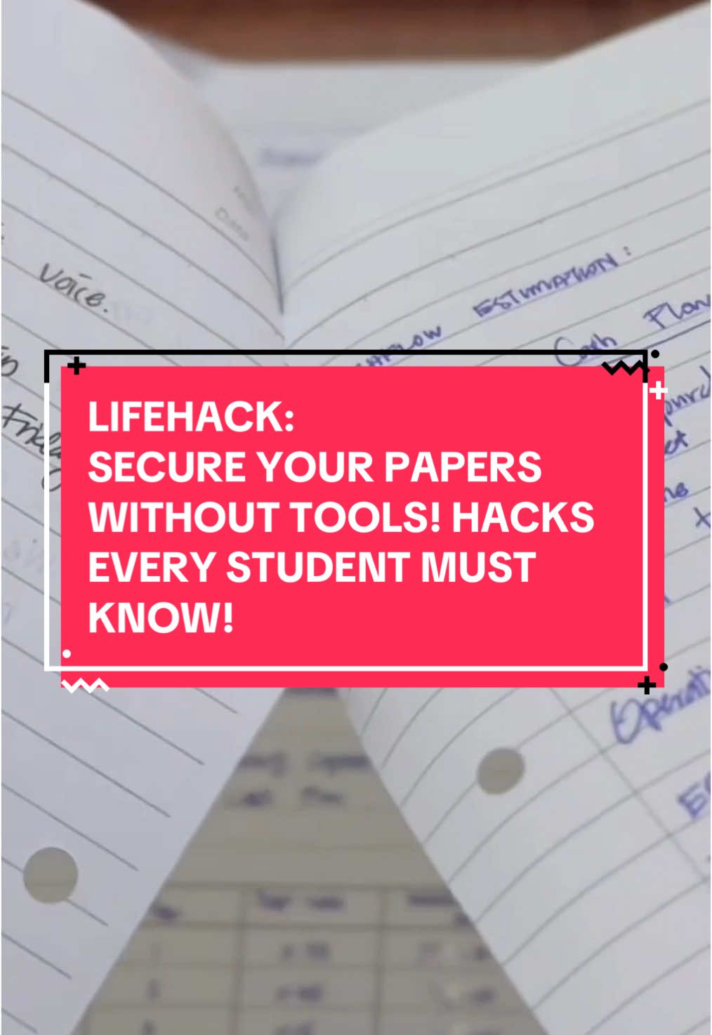 No stapler? No problem! 🔥 Try this genius paper hack to keep your assignments neat & teacher-approved — no tools needed! 📚✅  #StudentHack #NoStapler #ToolFreeHack #AssignmentTips #ExamHack #organizingtips #lifehacks #studentlifehacks #TikTokTips #SimpleSolutions #UniHacks #TikTokHack #StudentBudget #TikTokMadeMeDoIt #BudgetLiving