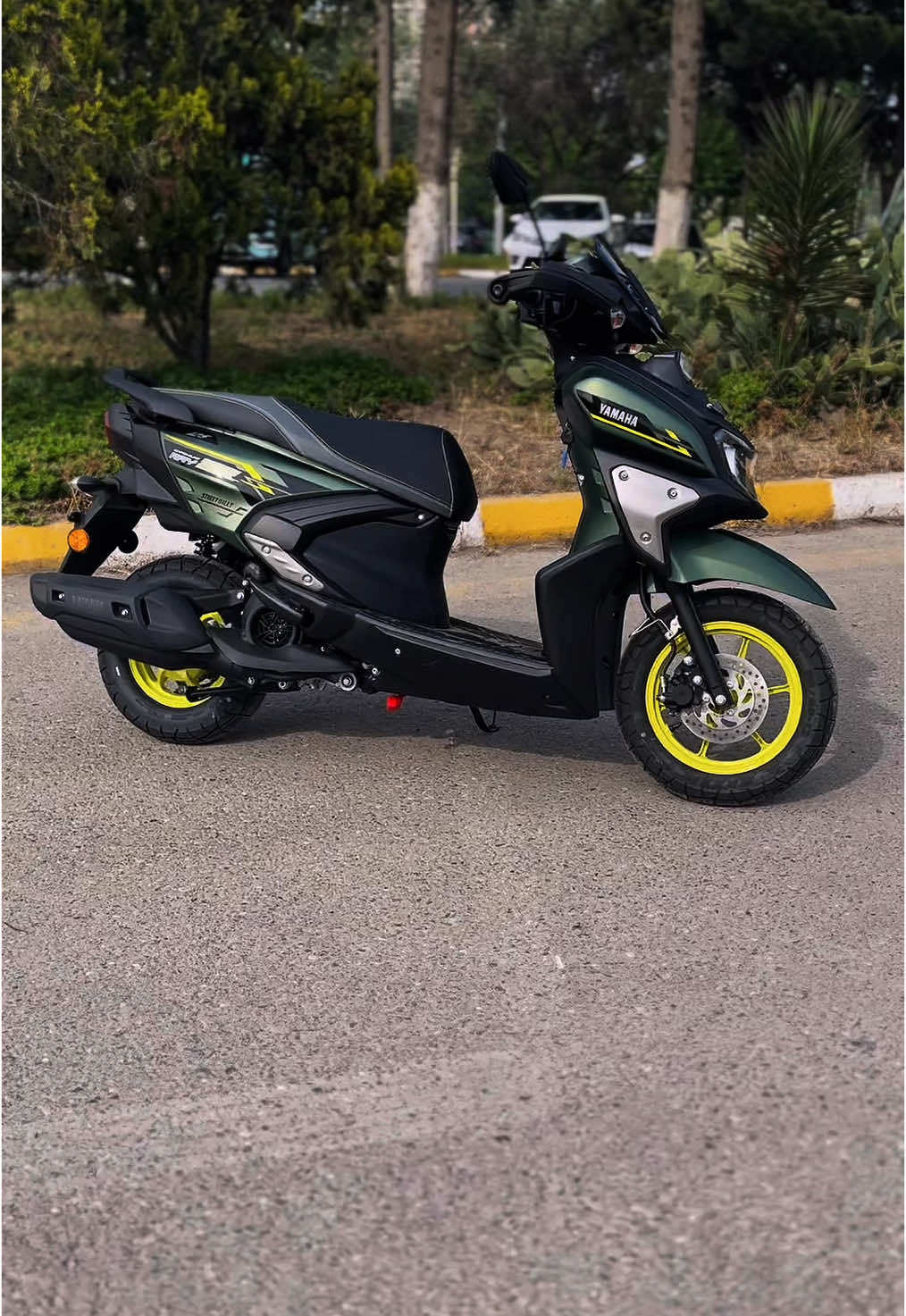 Şəhərin ritmini tut!  Yamaha Ray ZR Street Rally 125 – güc, üslub və rahatlığın mükəmməl sintezi! İstər şəhər, istər macəra – Ray ZR sənin yanındadır! ✅ Daha ətraflı məlumat əldə etmək üçün aşağıda qeyd olunan nömrələrimizlə əlaqə saxlaya bilərsiniz.  📱  050 207 12 00 📱  055 507 12 00 🌐  motobazaar.az 📍ELİTE Ticarət Mərkəzi 1-ci mərtəbə.