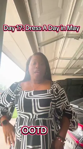 Day 17:Dress a Day in May #OOTD #ootdfashion #dresses #fashiontiktok 