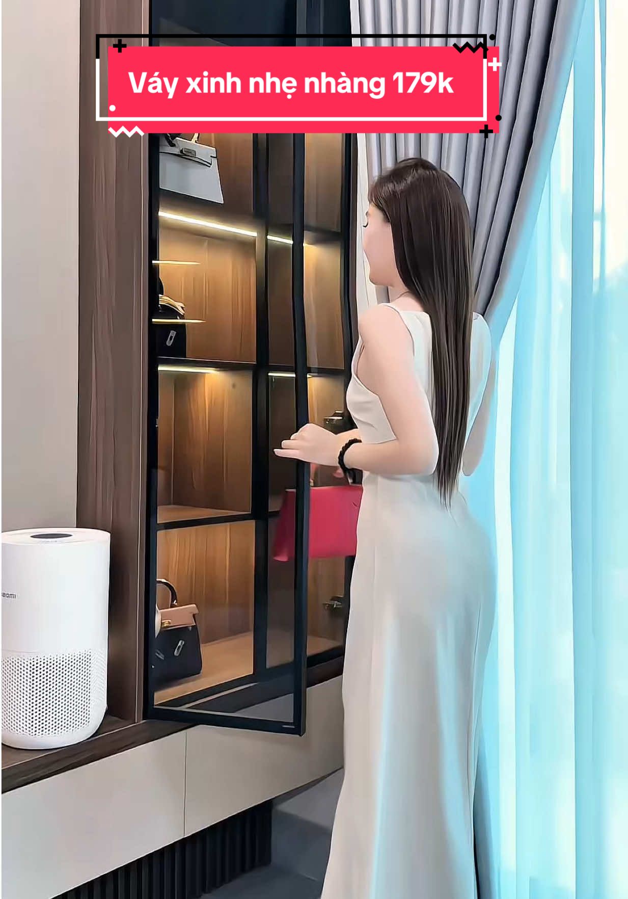 Váy xinh nhẹ nhàng thướt tha có 179k❤️ #vayxinh #vaydamthietke #vayxinhnhenhang #vayxoe #vaydutiec #vayditiec #vaydicuoi #vayxinhmoingay #vaydibien #vaythietke #xuhuong #Dungonha #xuhuong 