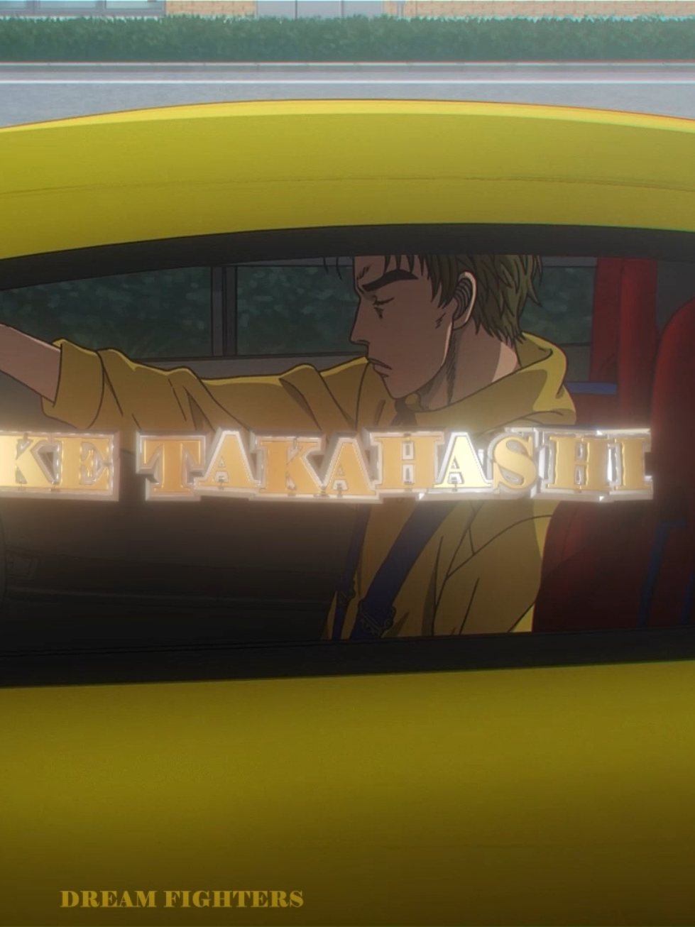 Keisuke Takahashi edit Anime: New Initial D 1-3 Music: Delinquent Habits - Return of The Tres #initiald #инициалди #mfghost 