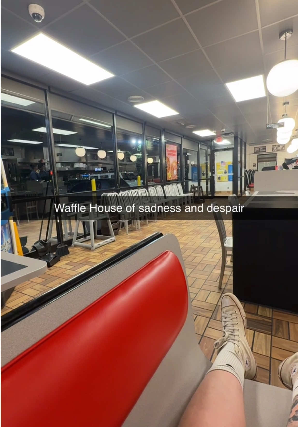 Jeff+Waffle House #wafflehouse #waffles #sad #jeffbuckley #jeffbuckleytiktok #altmusic #indiemusic 