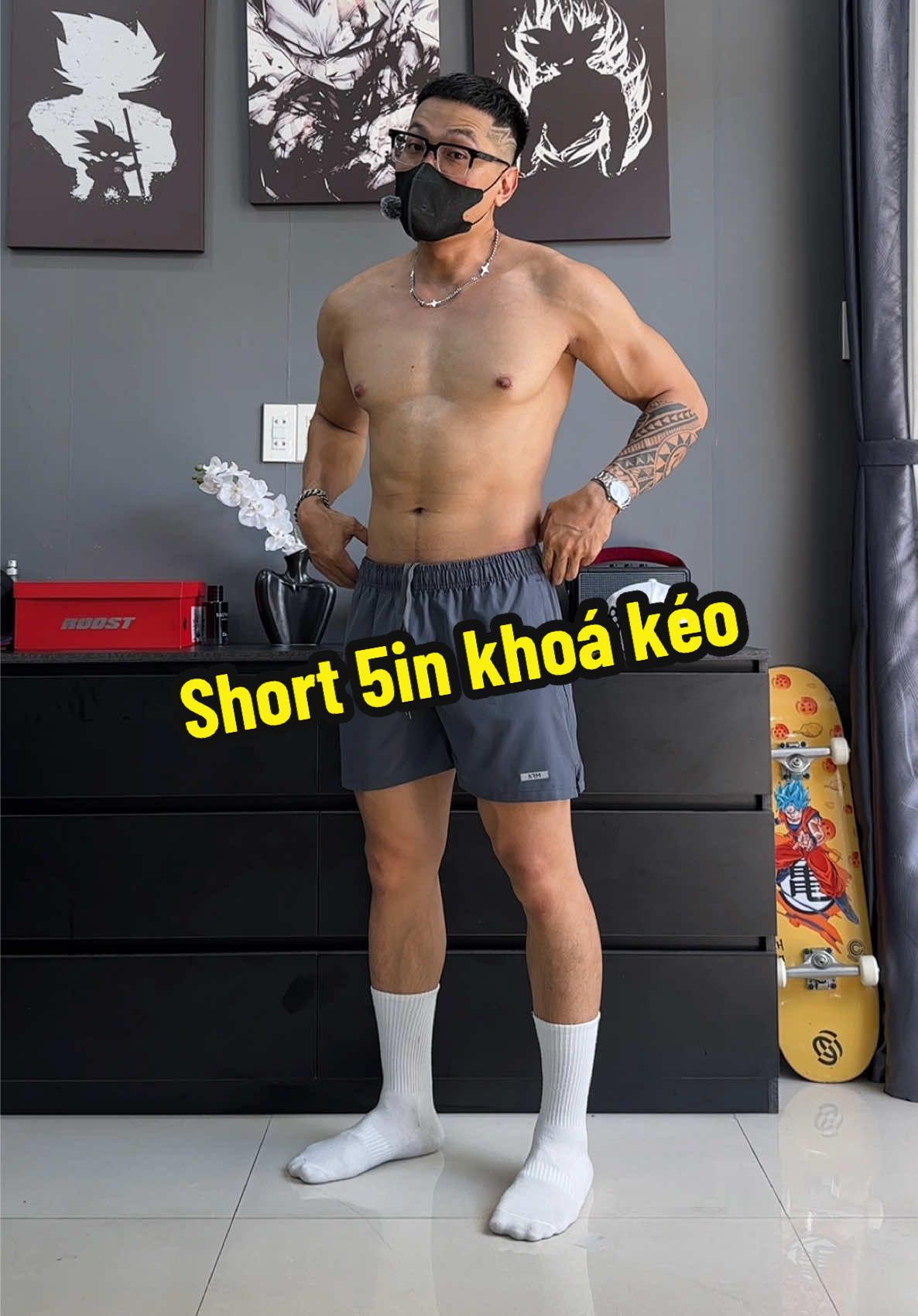 Trả lời @Hòang Thông mã này có túi khoá kéo nha ae #outfitsgymer #gymerdaumat #review #trainghiem 