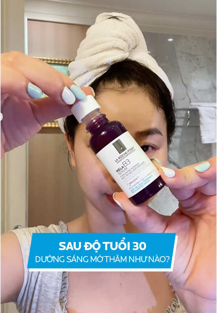 Sau độ tuổi 30 là thời điểm làn da dễ xuất hiện thâm sạm, xỉn màu và kém sức sống. Đây là lúc bạn cần một sản phẩm vừa an toàn, dịu nhẹ, vừa có khả năng dưỡng sáng và mờ thâm hiệu quả. Serum Mela B3 chính là giải pháp dành cho bạn. #larocheposay #larocheposayvn #MelaB3 #melasyl #sangdamotham 