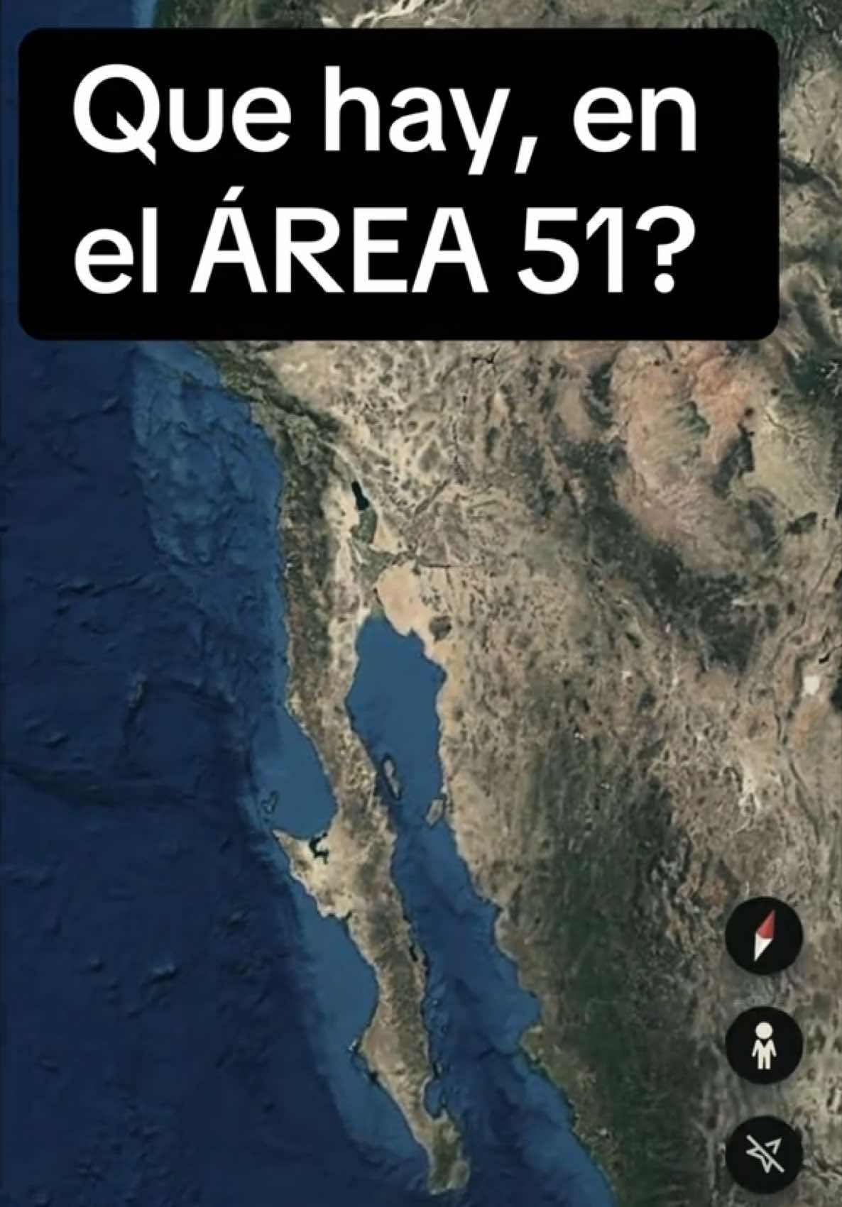 Que habrá en el área 51 y porque es uno de los lugares más secretos del mundo 🌍?#geogleearth#parati#misterio#viral#tiktok#omg#vi#que#area51#ufo#enigmasdelarea51#videoviralitiktok#popular#mapa#planetatierramisterios 