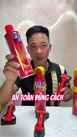 Combo bình chữa cháy kèm búa thoát hiểm rất cần thiết cho sự an toàn của chúng ta luôn các Bác nhá #binhchuachay #binhchuachayoto #buathoathiem #buathoathiemtrongoto #buathoathiemxehoi 