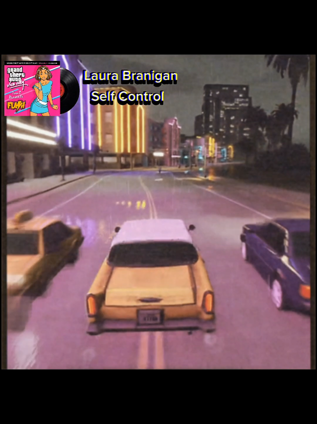 GTA Vice City  Laura Branigan - Self Control Flash FM #gta #gtavicecity #80s #musica #laurabranigan #selfcontrol 