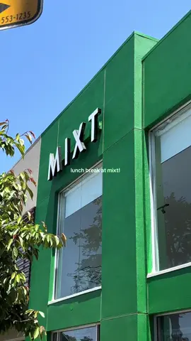 @MIXT ‘s new inner sunset location is a win for the sunset salad girls! 🥗 #mixt #saladbowl #sanfrancisco #sftok #sf #sffoodie 