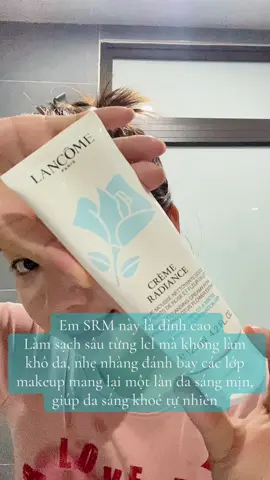 Thật tiếc vì e nó không có link giỏ hàng, sữa rửa mặt siêu xịn sò của nhà lancome không phải ai cũng biết #lancome 