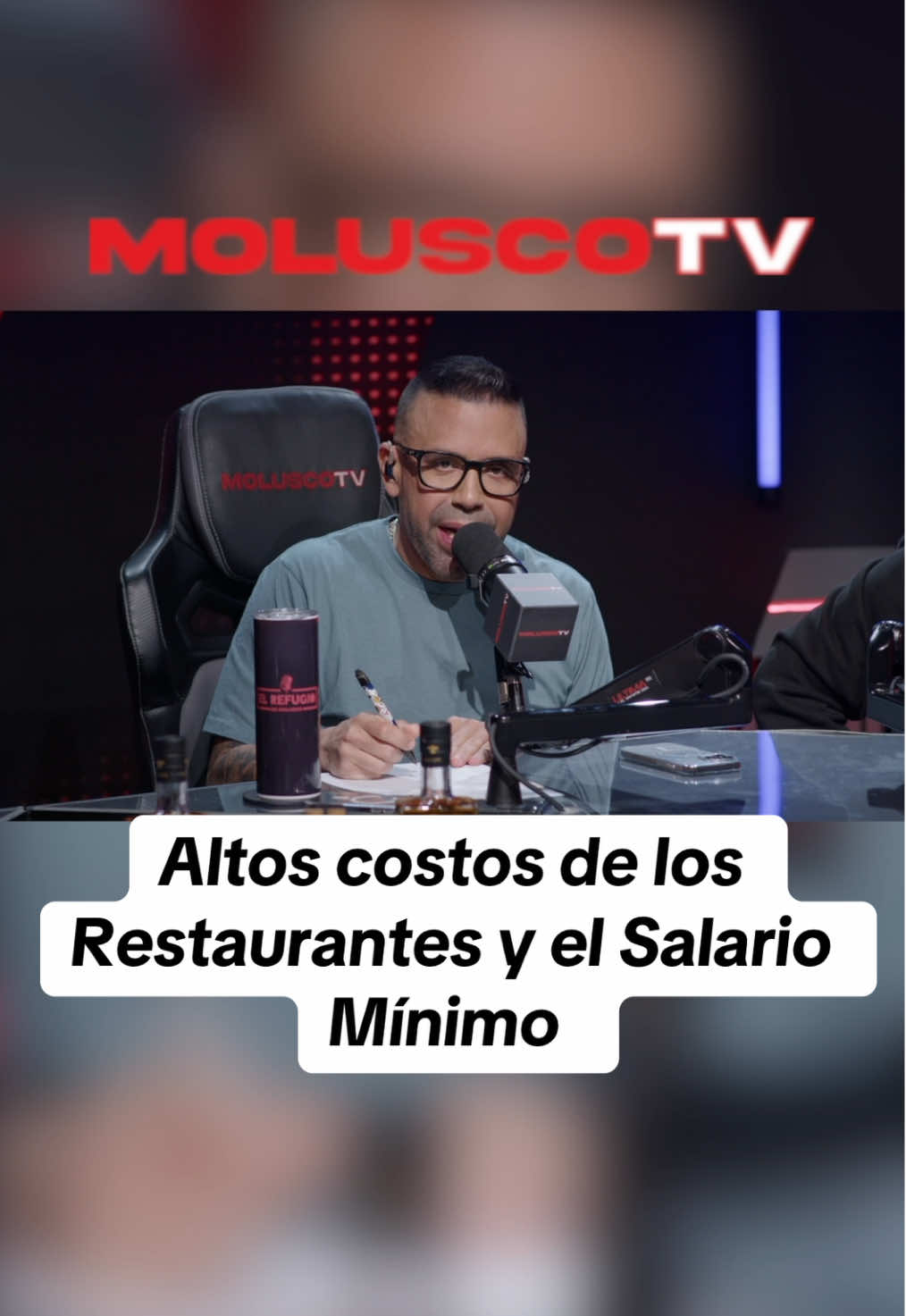 Hoy en día ir a comer a un restaurante es costoso. ¿Pero cuál es la realidad a la que se enfrentan los dueños negocio? #yosoymolusco #moluscotv #podcast #viral #restaurant #news 
