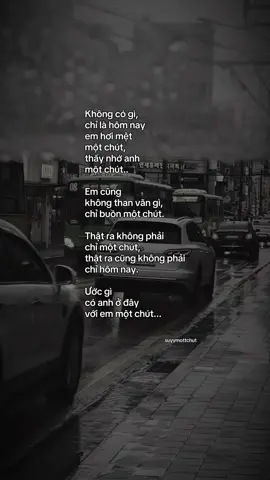 “Ước gì có anh ở đây..” #tamtrang #suyymottchut #fyp #viral 