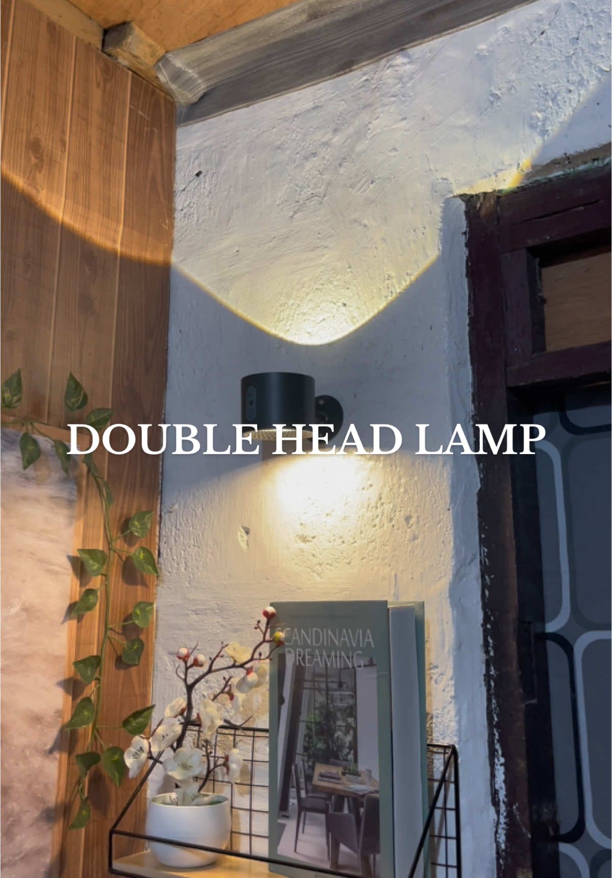 accent light 😍 arte arte sa bahay 😁 #lamp 