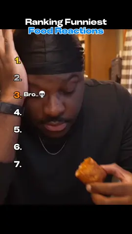 Funniest Food Reactions😭 #fyp #funny #memes #ranking #youji #viral #food 