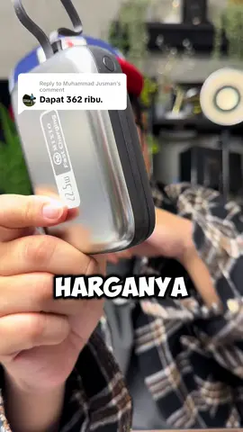 Replying to @Muhammad Jusman powerbank mixio mp14 #powerbank20000mah #mixiomp14 