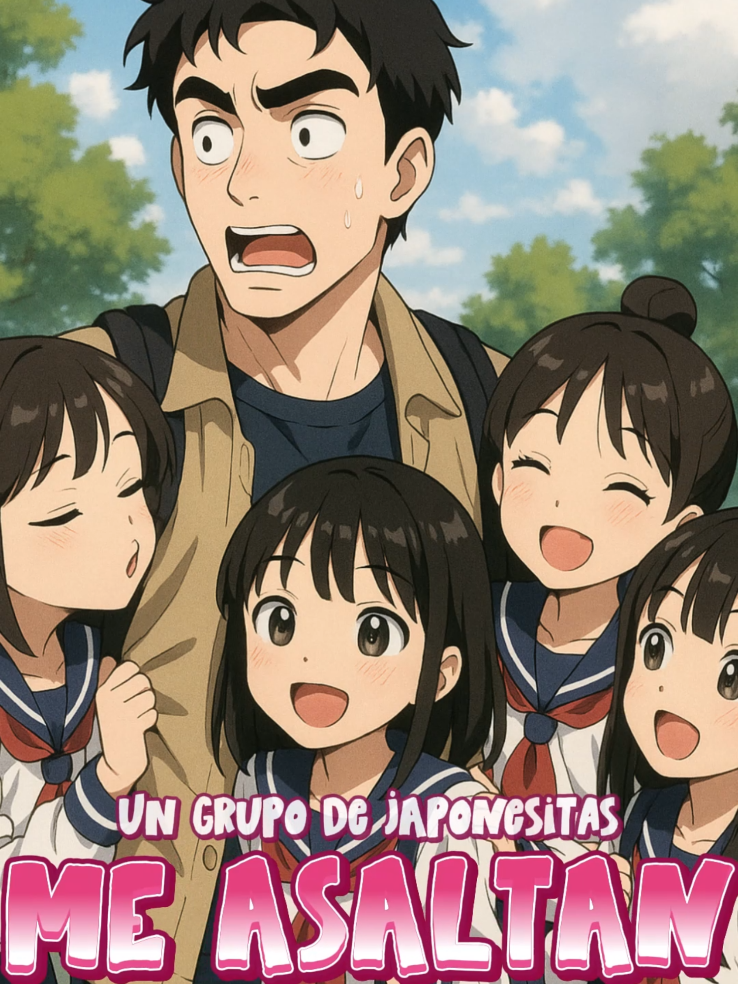 Me hacen NAMPA invertido (Gyakunan) #japan #Vlog #minivlog #fyp #anime #otaku #humor