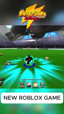 INAZUMA STRIKERS OUT SOON!! #fyp #robloxfyp #inazumaeleven #inazuma #イナズマイレブン #gaming
