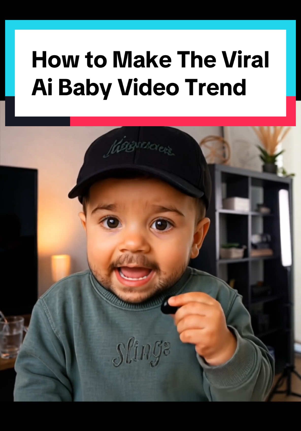 How to make the viral AI baby video trend! If you’ve been seeing these on your feed from your favorite creator, it’s a lot easier to make than you think! This is a great trend for you to hop on and repurpose your top performing content and repackage it! ##ai##aibaby##makingvideos##socialmedia