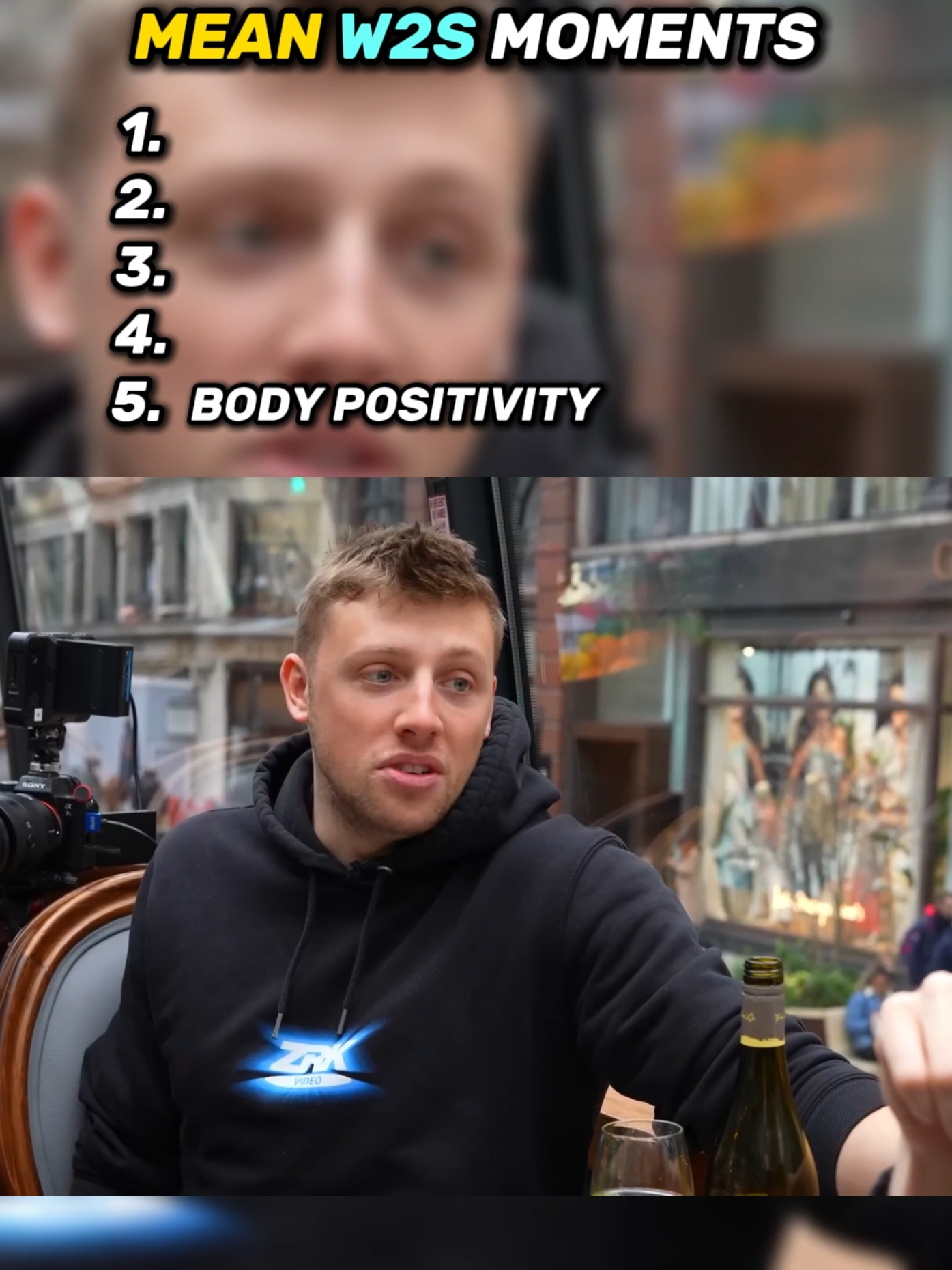 Harry is too funny 😭💀 #w2s #harrylewis #sidemen #ksi #miniminter #vikkstar123 #behzinga #zerkaa #tbjzl #top5 #edit 