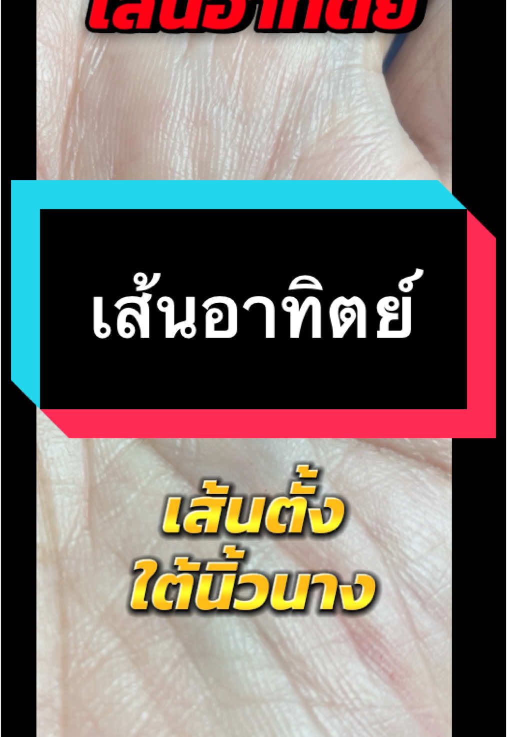 #เทรนด์วันนี้ เส้นอาทิตย์อยู่ใต้นิ้วนางบ่งบอกว่าคุณจะประสบความสำเร็จในหน้าที่การงานและยังบ่งบอกถึงเรื่องโชคลาภด้วย#เทรนด์วันนี้ #สักลายมือ #สักลายมืออาจารย์ศุภาวีร์ #สักลายมือเศรษฐีเงินล้าน 