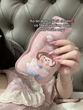 Dự tính xài thêm 1 năm nữa mới đổi=))) #xh #fyp #viralvideo #xuhuongtiktok #viral #chamsocbanthan #congai #tuichuombung #cute #dethuong 